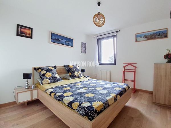 RARE A LA VENTE - Appartement de standing récent avec balcon aperçu mer, garage et ascenseur à Trébeurden