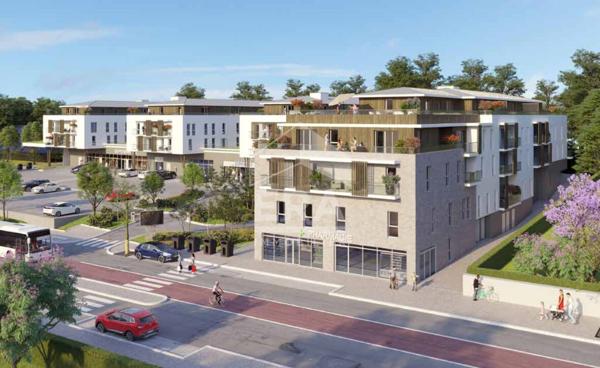 Appartement Deville Les Rouen 4 pièces + terrasses + parking