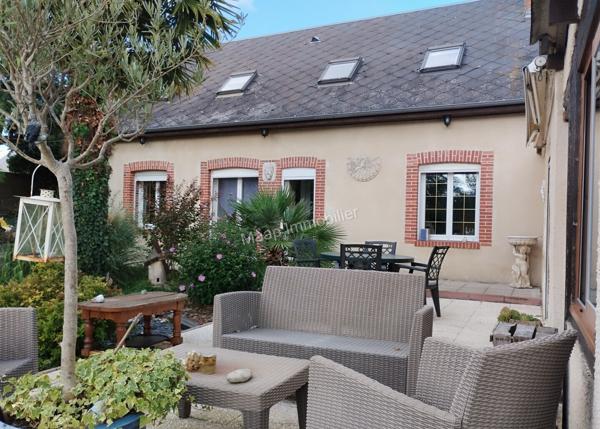 Maison ancienne rénovée exposée plein sud – Proche de Bonneval