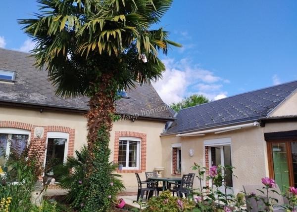 Maison ancienne rénovée exposée plein sud – Proche de Bonneval