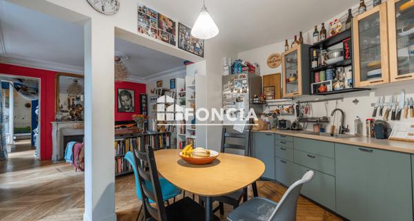 À vendre Appartement 4 pièces 71.63 m² - Paris 75018