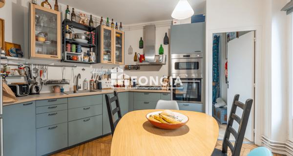 À vendre Appartement 4 pièces 71.63 m² - Paris 75018