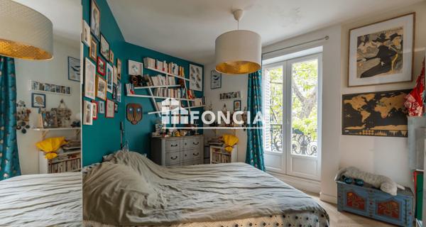 À vendre Appartement 4 pièces 71.63 m² - Paris 75018