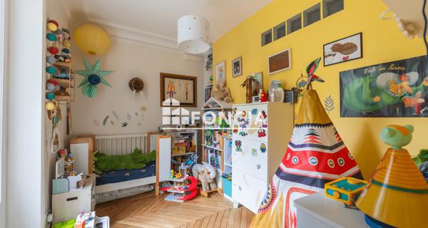 À vendre Appartement 4 pièces 71.63 m² - Paris 75018