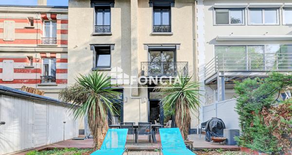 À vendre Maison 7 pièces 127 m² - Saint-maurice 94410