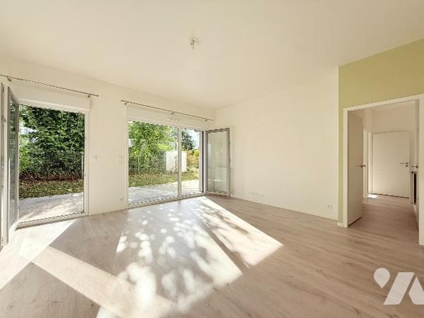 VENTE APPARTEMENT TYPE 3 AVEC JARDIN NOYAL CHATILLON SUR SEICHE