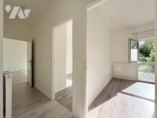 VENTE APPARTEMENT TYPE 3 AVEC JARDIN NOYAL CHATILLON SUR SEICHE