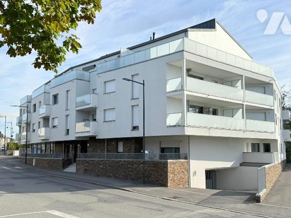 VENTE APPARTEMENT TYPE 3 AVEC JARDIN NOYAL CHATILLON SUR SEICHE