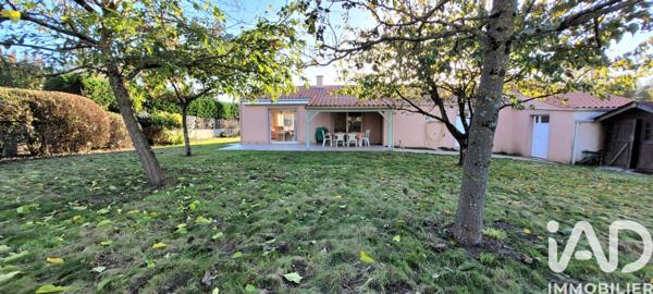 Maison à vendre 4 pièces 95 m² Chantonnay