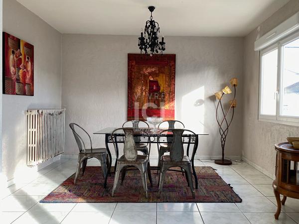 Appartement meublé 4 pièces - 132 m² - Terrasse 40 m² - Saint-Nazaire