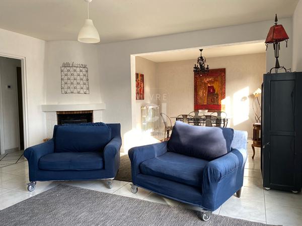 Appartement meublé 4 pièces - 132 m² - Terrasse 40 m² - Saint-Nazaire