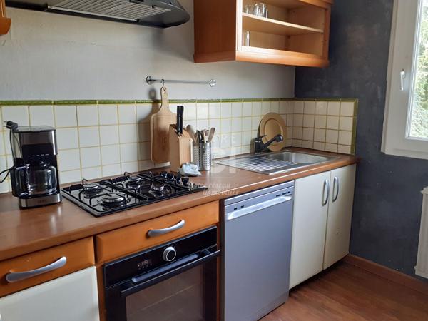 Appartement meublé 4 pièces - 132 m² - Terrasse 40 m² - Saint-Nazaire