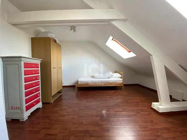 Appartement meublé 4 pièces - 132 m² - Terrasse 40 m² - Saint-Nazaire