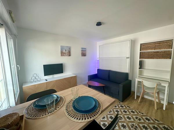 Appartement meublé 4 pièces - 132 m² - Terrasse 40 m² - Saint-Nazaire