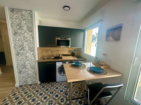 Appartement meublé 4 pièces - 132 m² - Terrasse 40 m² - Saint-Nazaire