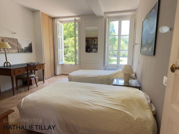 Maîson de Maître, proche Orléans, chateau, à  vendre, Orléans est, parc et dependances.