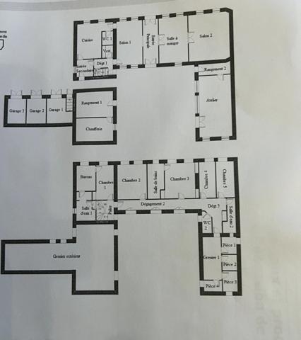Maîson de Maître, proche Orléans, chateau, à  vendre, Orléans est, parc et dependances.