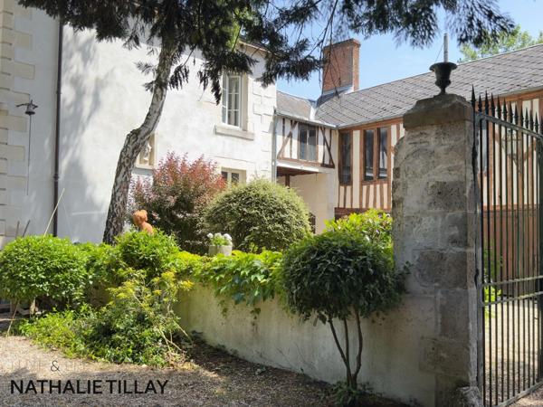Maîson de Maître, proche Orléans, chateau, à  vendre, Orléans est, parc et dependances.