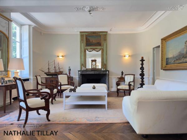 Maîson de Maître, proche Orléans, chateau, à  vendre, Orléans est, parc et dependances.