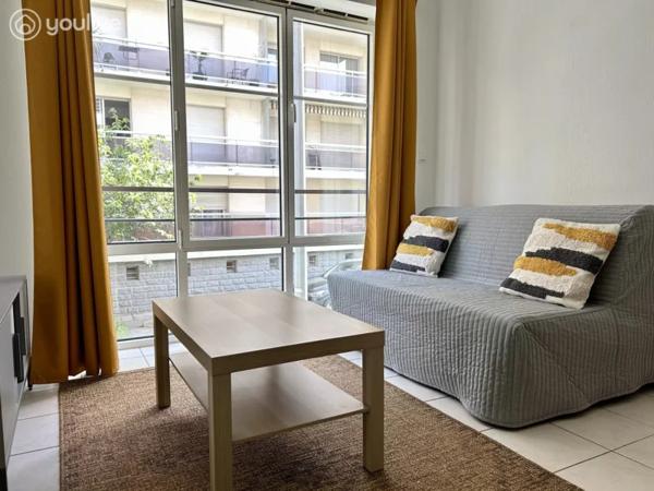 NANTES – AVENUE CAMUS – T2 AVEC BOX FERMÉ EN SOUS-SOL