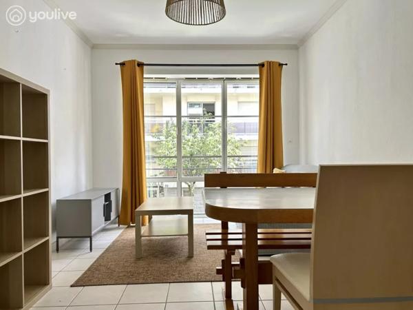 NANTES – AVENUE CAMUS – T2 AVEC BOX FERMÉ EN SOUS-SOL