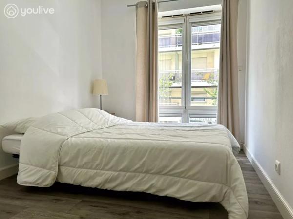 NANTES – AVENUE CAMUS – T2 AVEC BOX FERMÉ EN SOUS-SOL