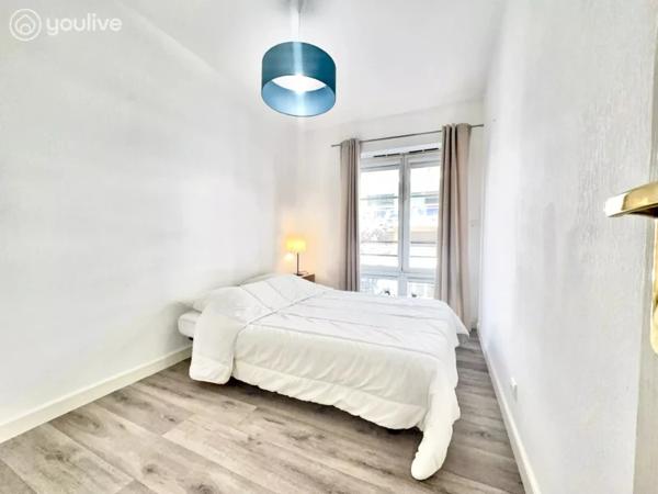 NANTES – AVENUE CAMUS – T2 AVEC BOX FERMÉ EN SOUS-SOL