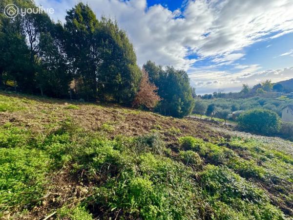 Terrain constructible 2 092 m² – TALASANI – Vue mer, village et
