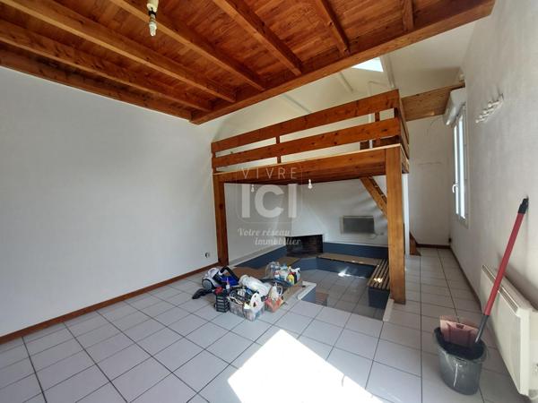 QUARTIER CHANTENAY - Maison - 35 m² - 2 Pièces
