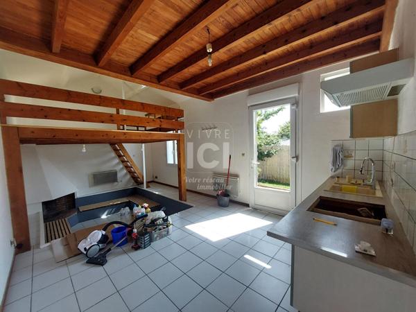 QUARTIER CHANTENAY - Maison - 35 m² - 2 Pièces