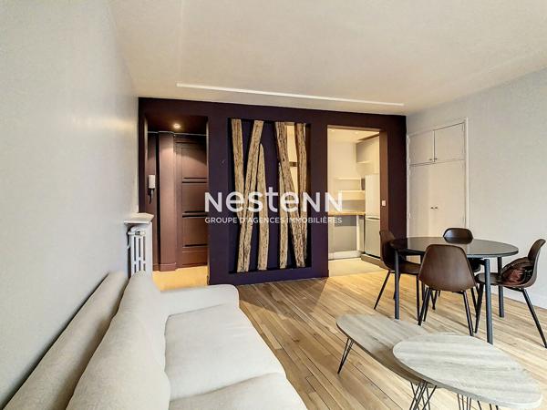 Appartement Meublé Paris 16ème-  2 pièce(s) 39 m2