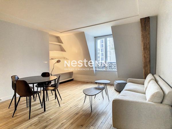 Appartement Meublé Paris 16ème-  2 pièce(s) 39 m2