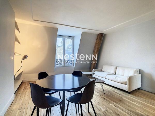 Appartement Meublé Paris 16ème-  2 pièce(s) 39 m2