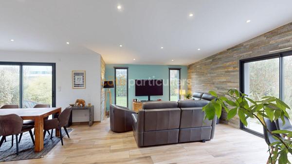 Vente Maison165 m² - 6 Pièces - AGNEAUX (50180)