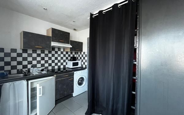 Appartement à louer    1 pièce • 20,10 m2 Cucq