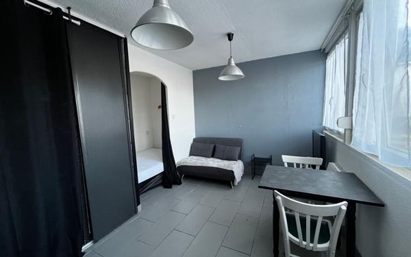 Appartement à louer    1 pièce • 20,10 m2 Cucq