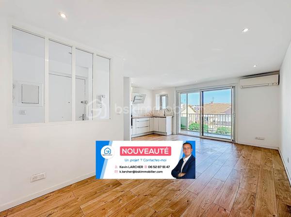 Appartement de 62 m²