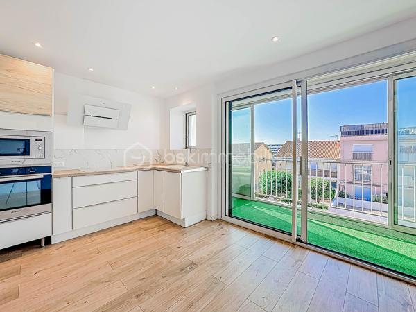 Appartement de 62 m²