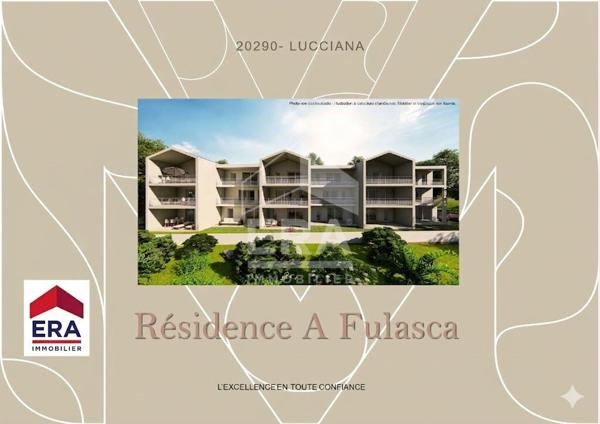 Vente en VEFA - Lucciana - T3 242 600 €