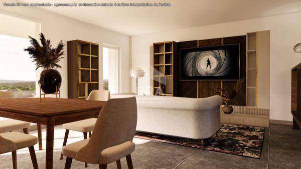 Vente en VEFA - Lucciana - T3 242 600 €