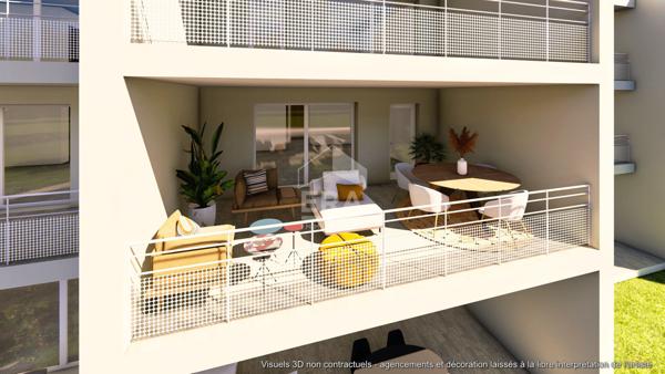 Vente en VEFA - Lucciana - T3 242 600 €