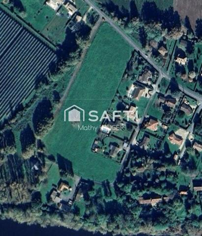 Terrain viabilisé au calme, projet sur mesure