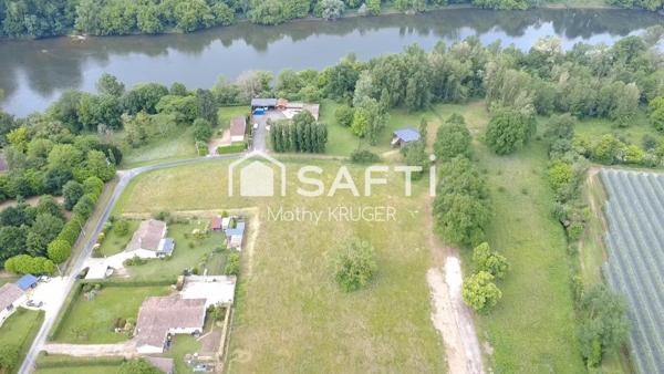 Terrain viabilisé au calme, projet sur mesure