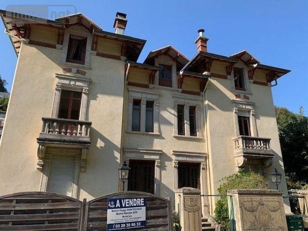 Maison à vendre à Plombières-les-Bains dans les Vosges (88370), ref : 1005424   
Thermes