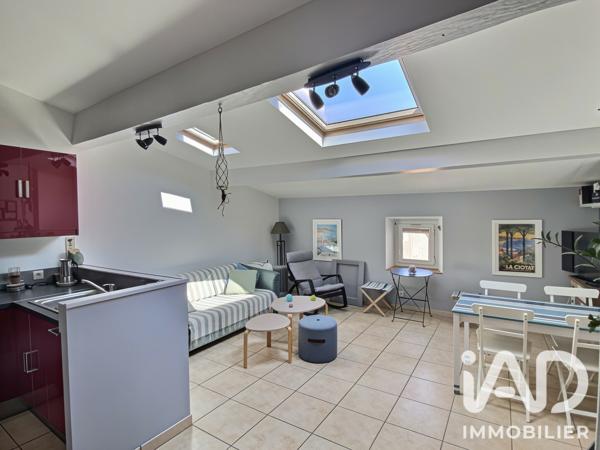 Studio à vendre 30,36 m² La Ciotat