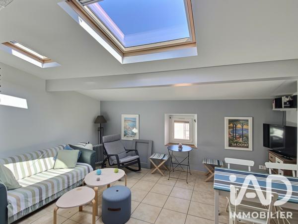 Studio à vendre 30,36 m² La Ciotat