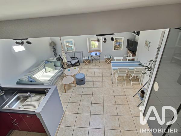 Studio à vendre 30,36 m² La Ciotat