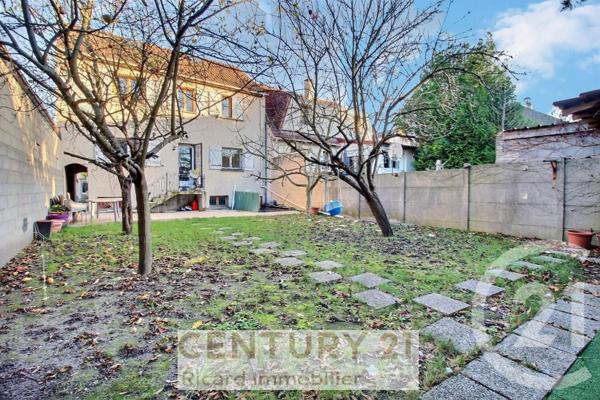 Maison à vendre  6 pièces - 133,19 m2 BONDY - 93