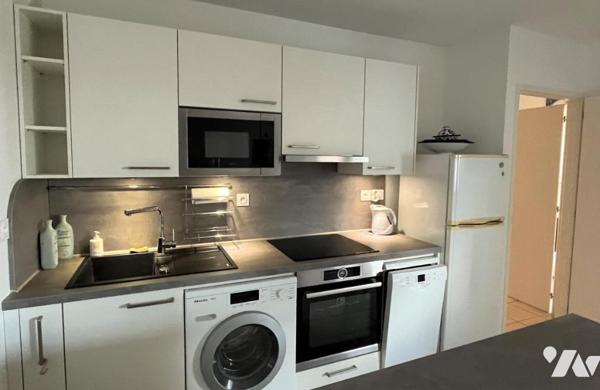 La Baule centre, T2 récent, balcon, garage, ascenseur