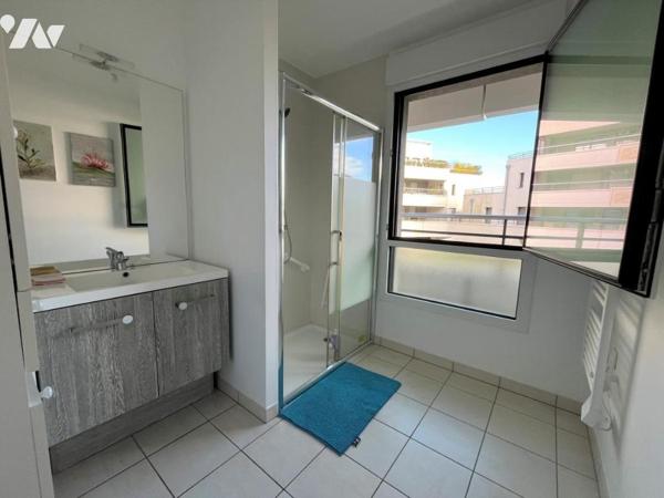 La Baule centre, T2 récent, balcon, garage, ascenseur